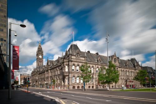Summer Has Arrived at Middlesbrough Town Hall