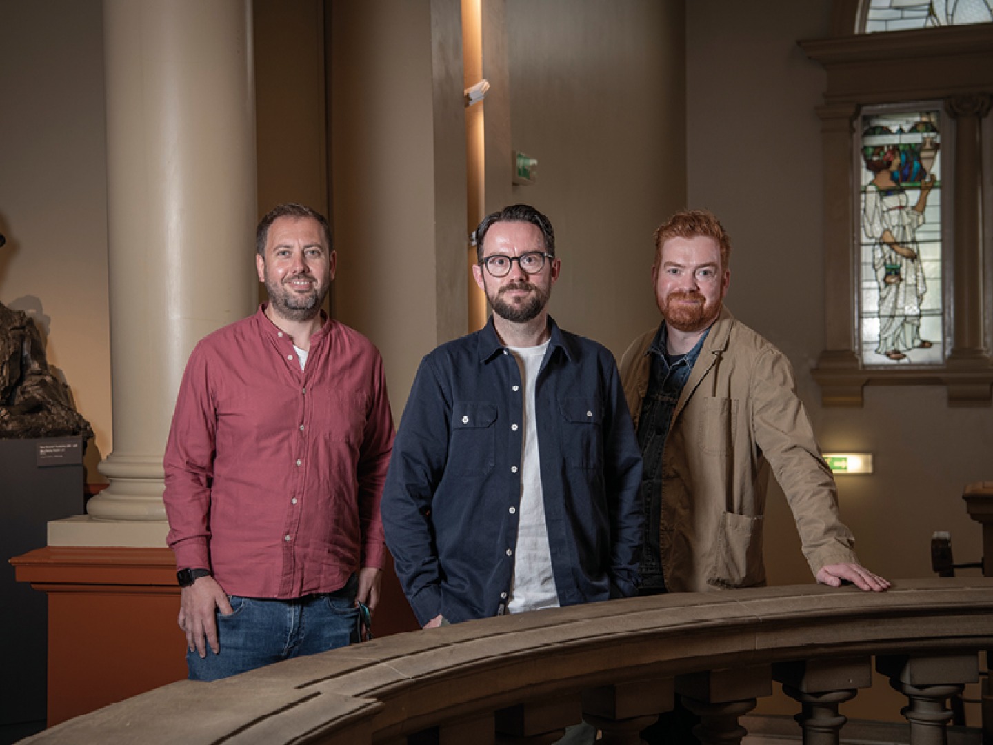 3 men