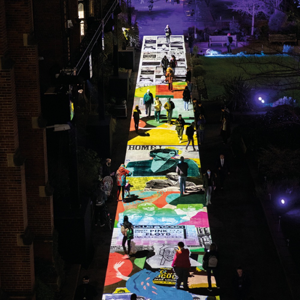 Hyem, North of the Tyne, Under the Stars by Pinwheel