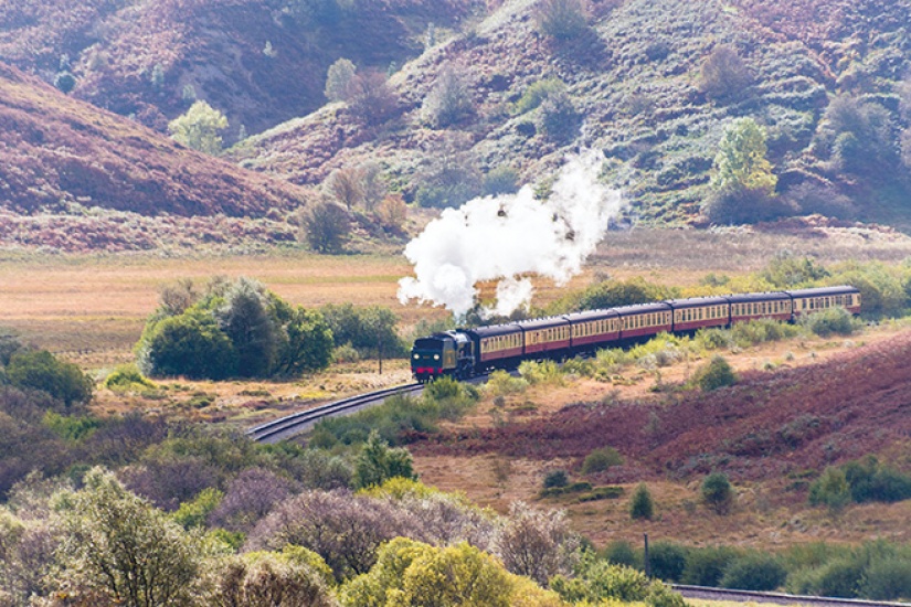 North Yorkshire Moors Railway are Keeping Our Railway Heritage on Track