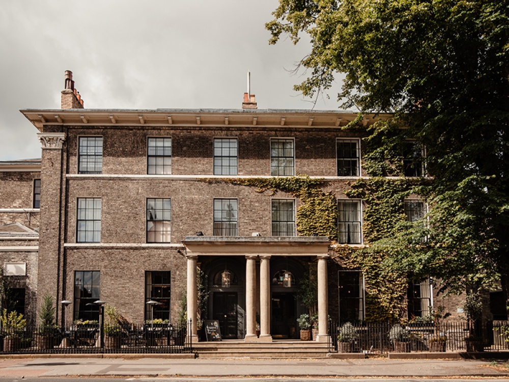 Georgian house