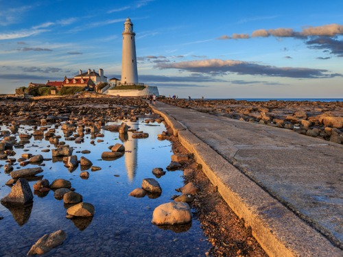 North East Seaside Towns with Bucket Loads of Bars and Bistros