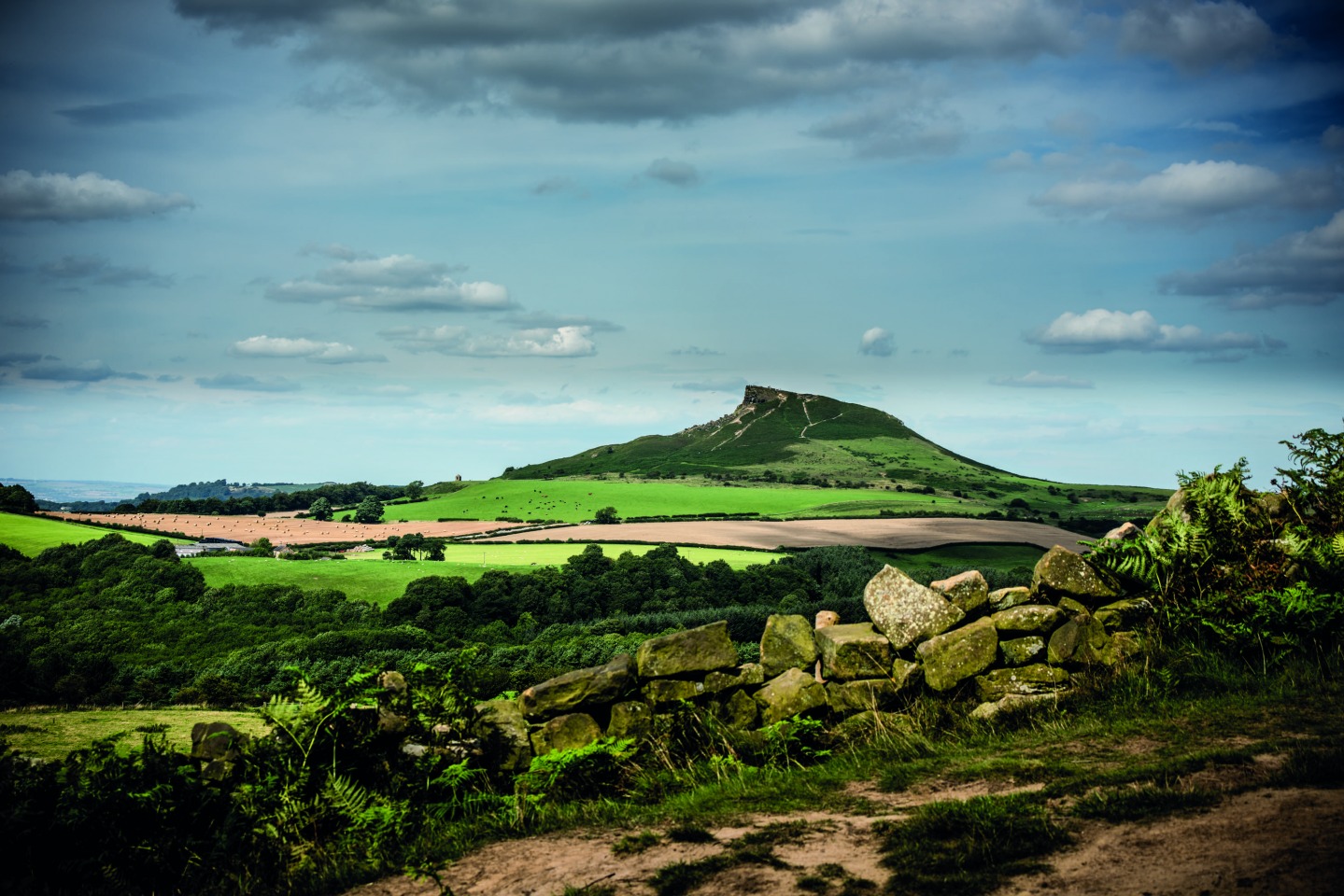 Roseberry Topping and Captain Cook, Dan May