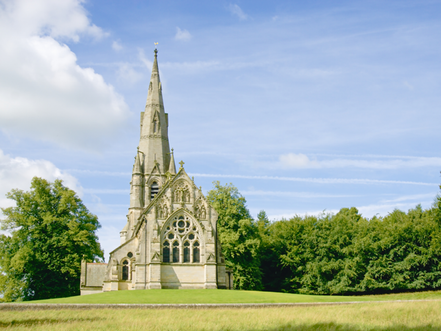 St Mary's Church, Studley Royal 
