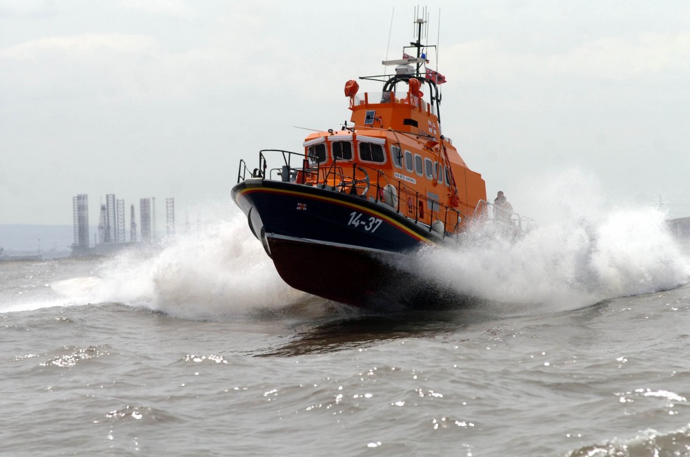 TOm Collins, RNLI