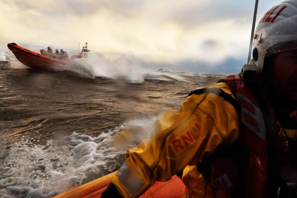 RNLI Nigel Millard