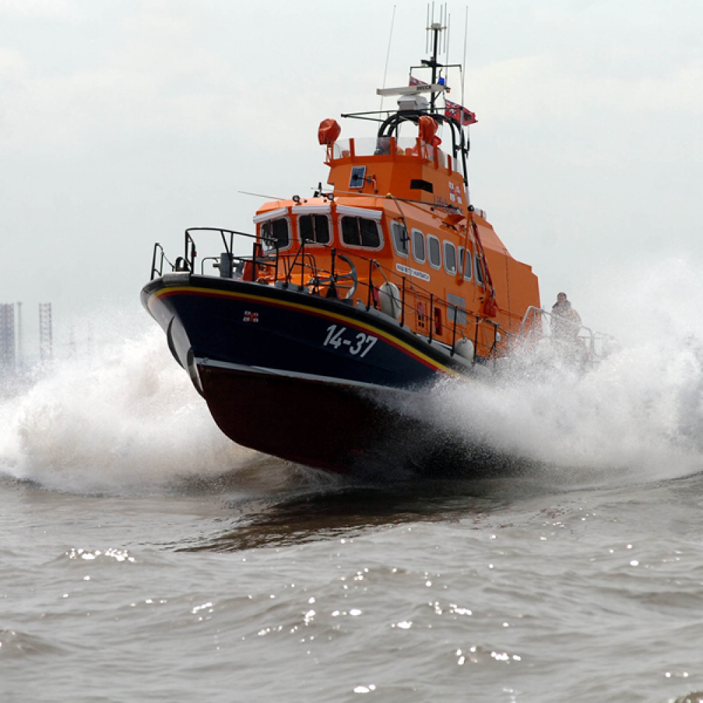 TOm Collins, RNLI