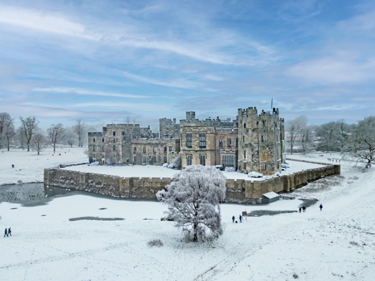 Spend Twixmas and New Year at Raby Castle, Park and Gardens