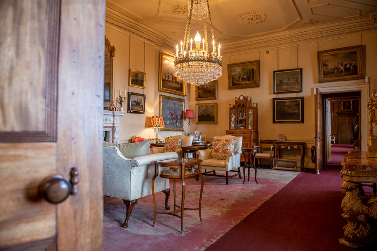 The Drawing Room at Raby Castle