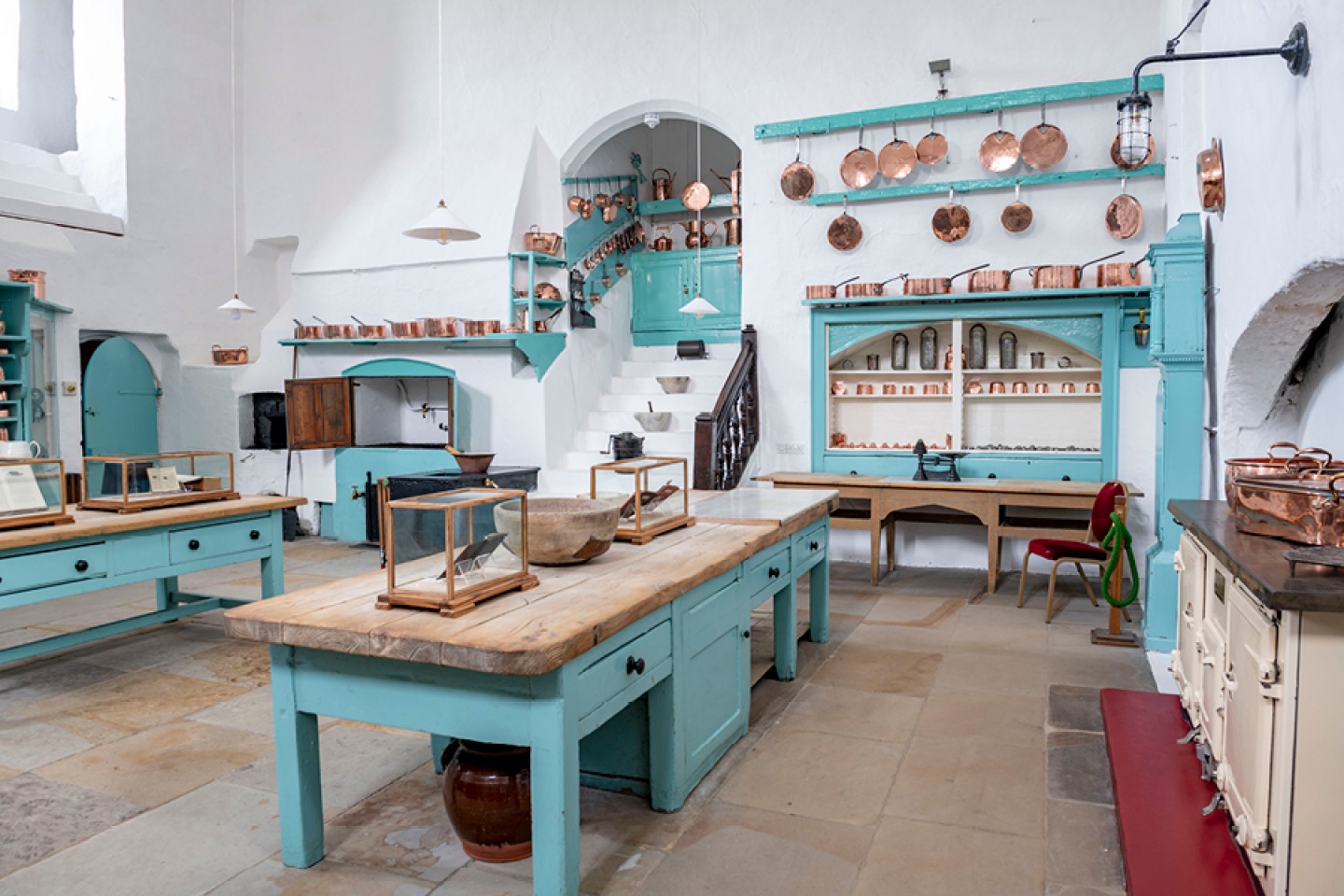 The Great Kitchen at Raby Castle