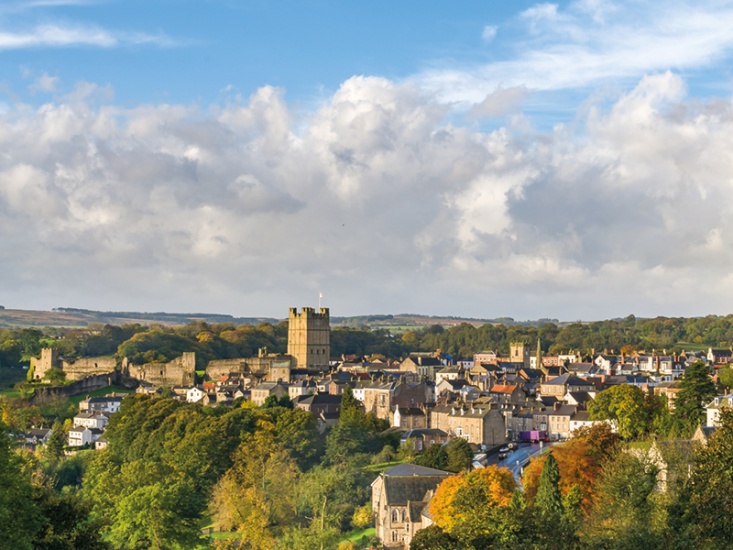View across Richmond