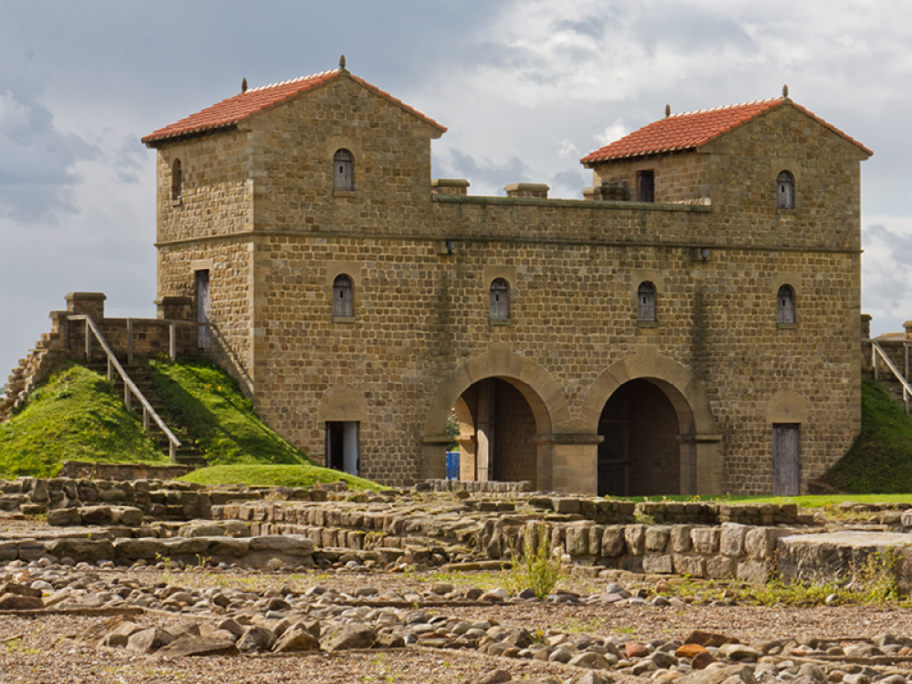 Arbeia South Shields Roman Fort