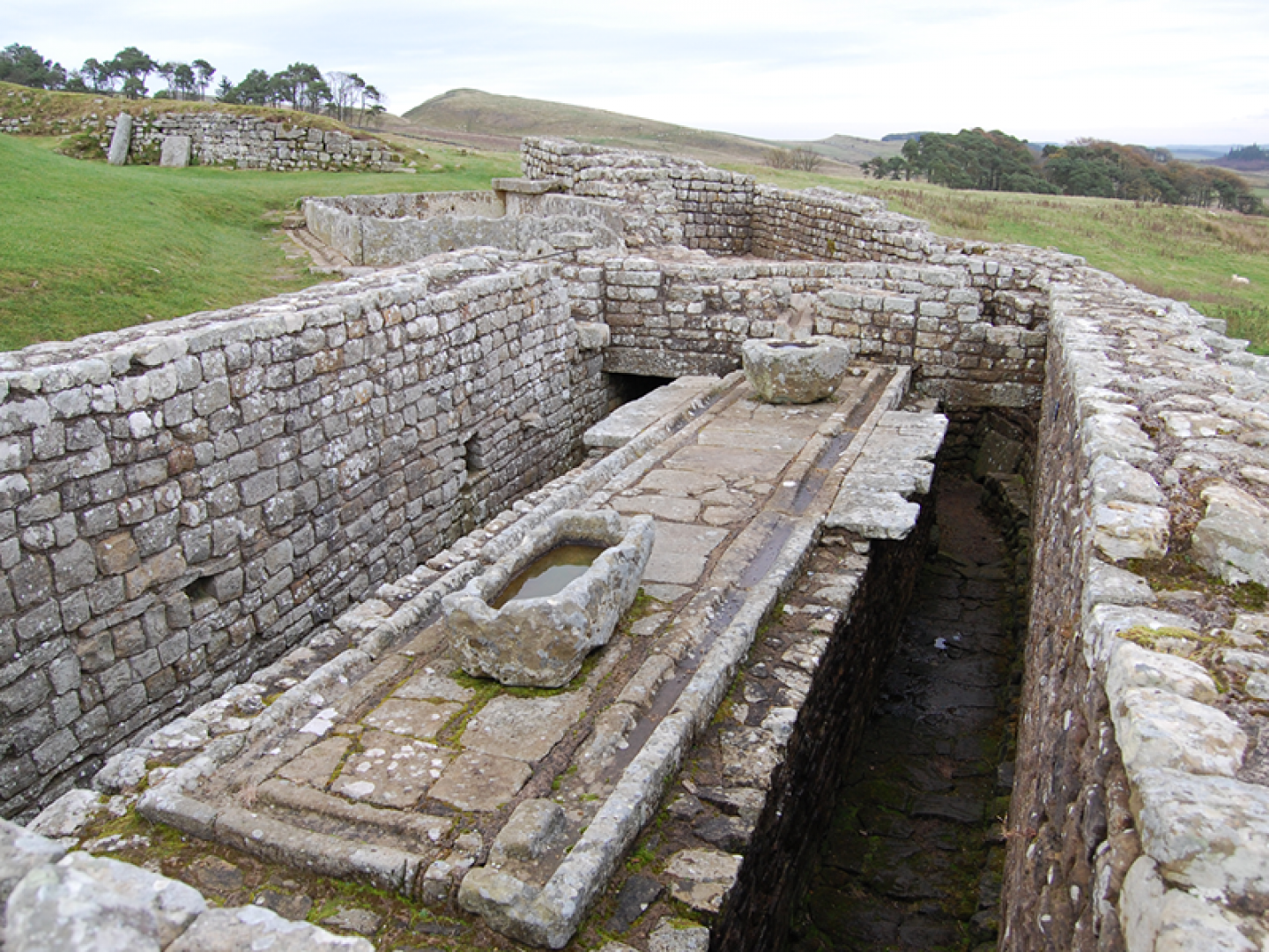 Housesteads Roman Fort