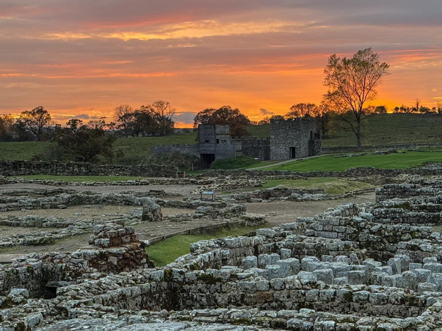 Roman Vindolanda Fort & Museum