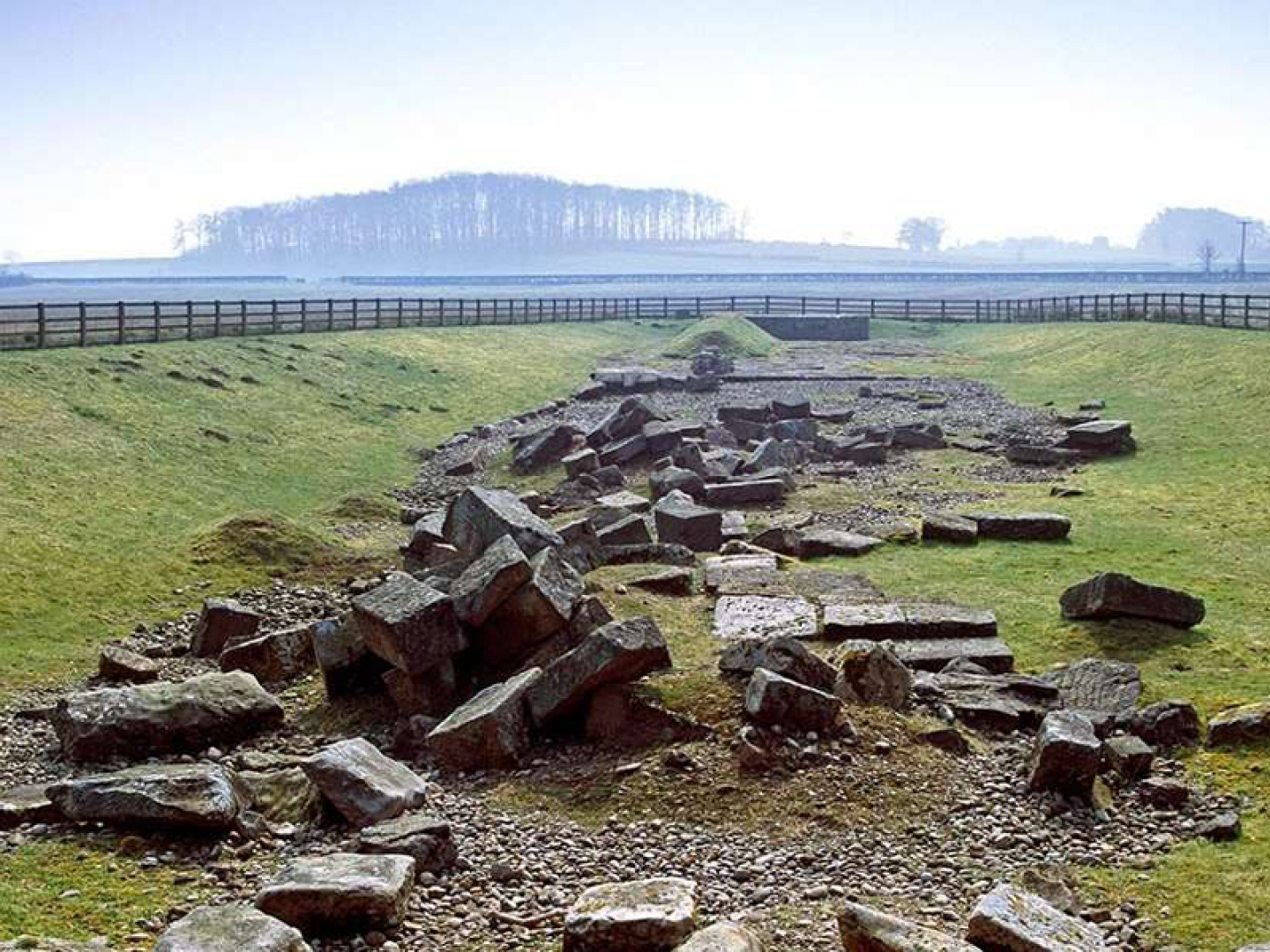 Piercebridge Roman Fort & Bridge