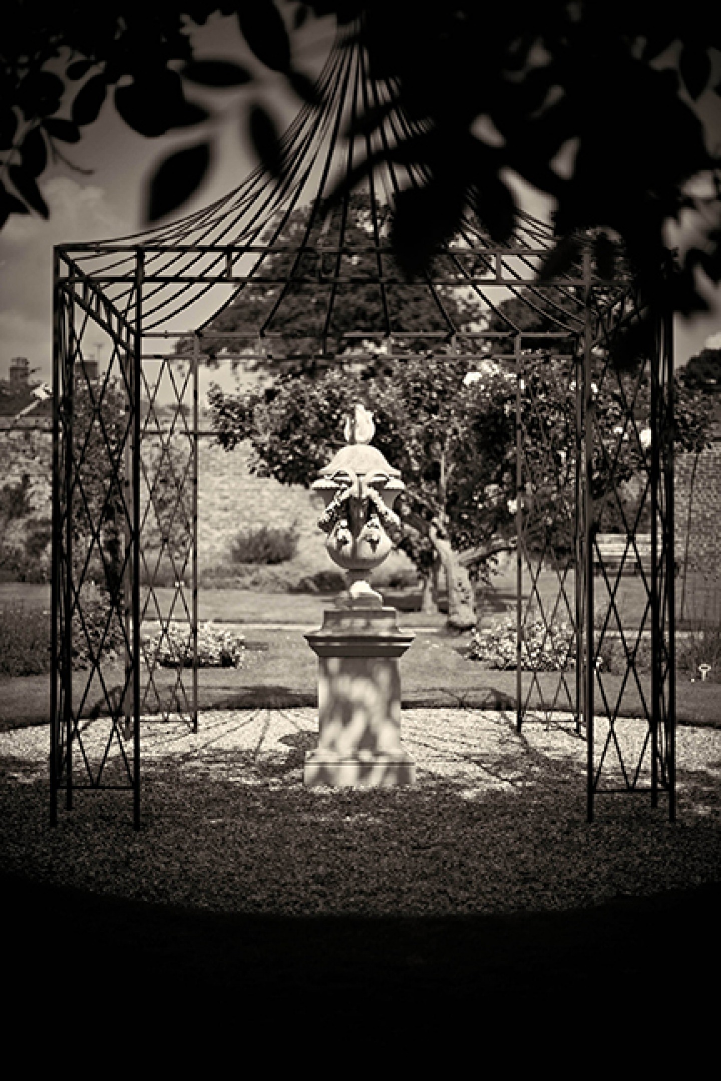 Grounds of Sledmere House