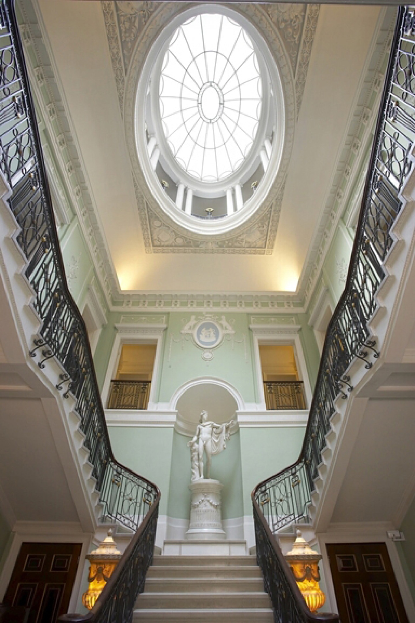 Interior of Sledmere House