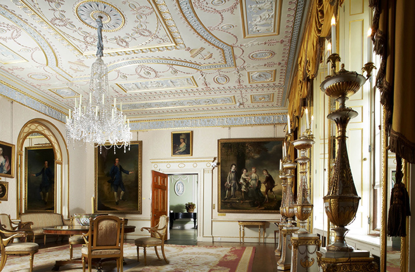 Interior of Sledmere House