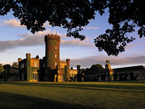 Living North’s Publisher Julian West Heads Back to Swinton Park