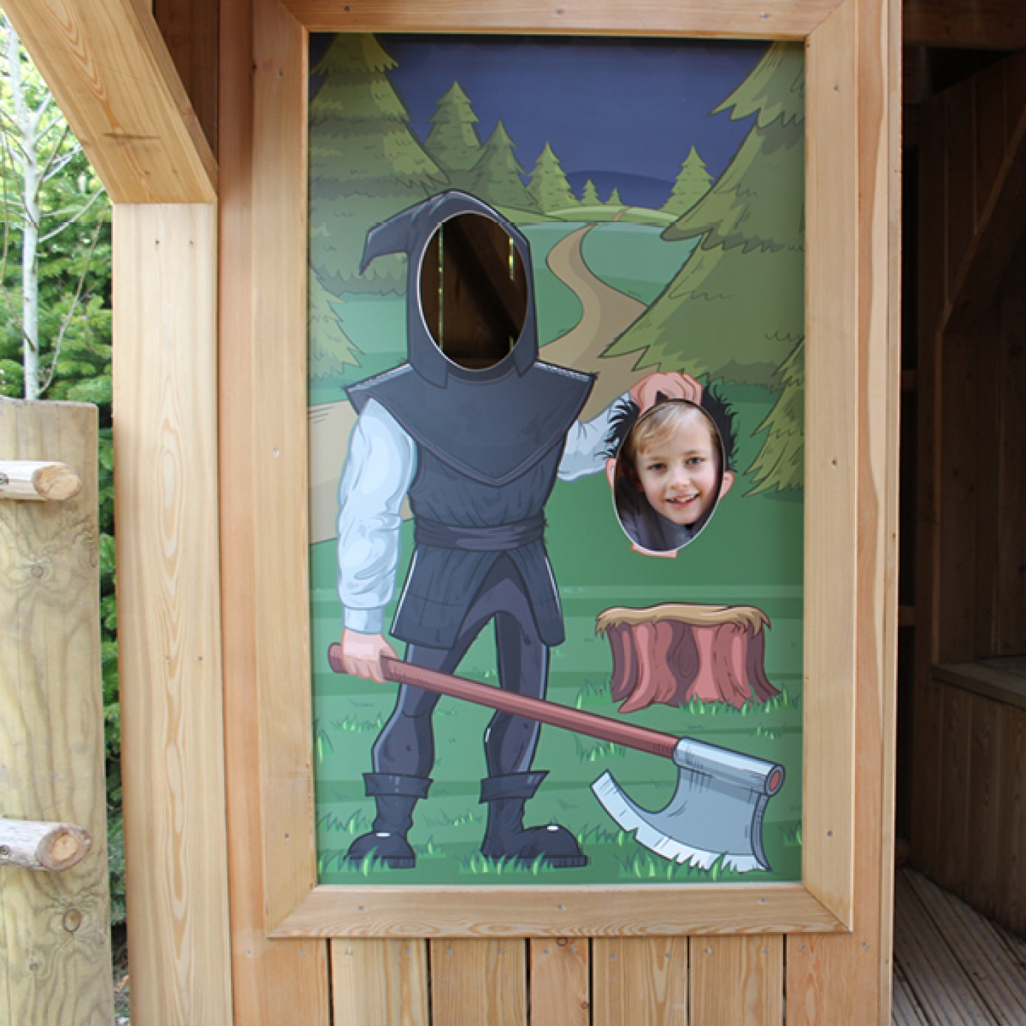 The Plotters' Forest