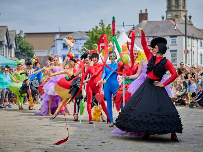 Pontefract Liquorice Festival, Image: John Clifton