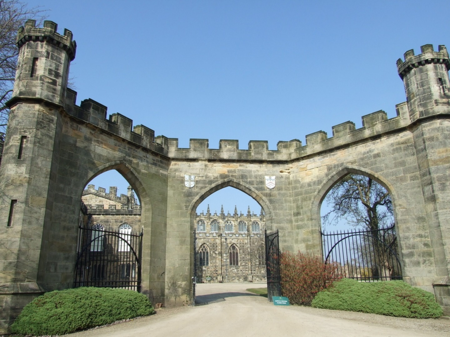 Auckland Castle, Bishop Auckland