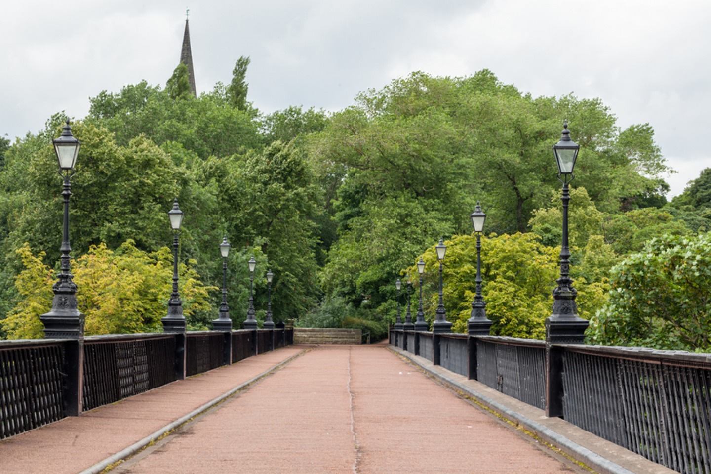 Armstong Bridge, Jesmond Dene, Newcastle