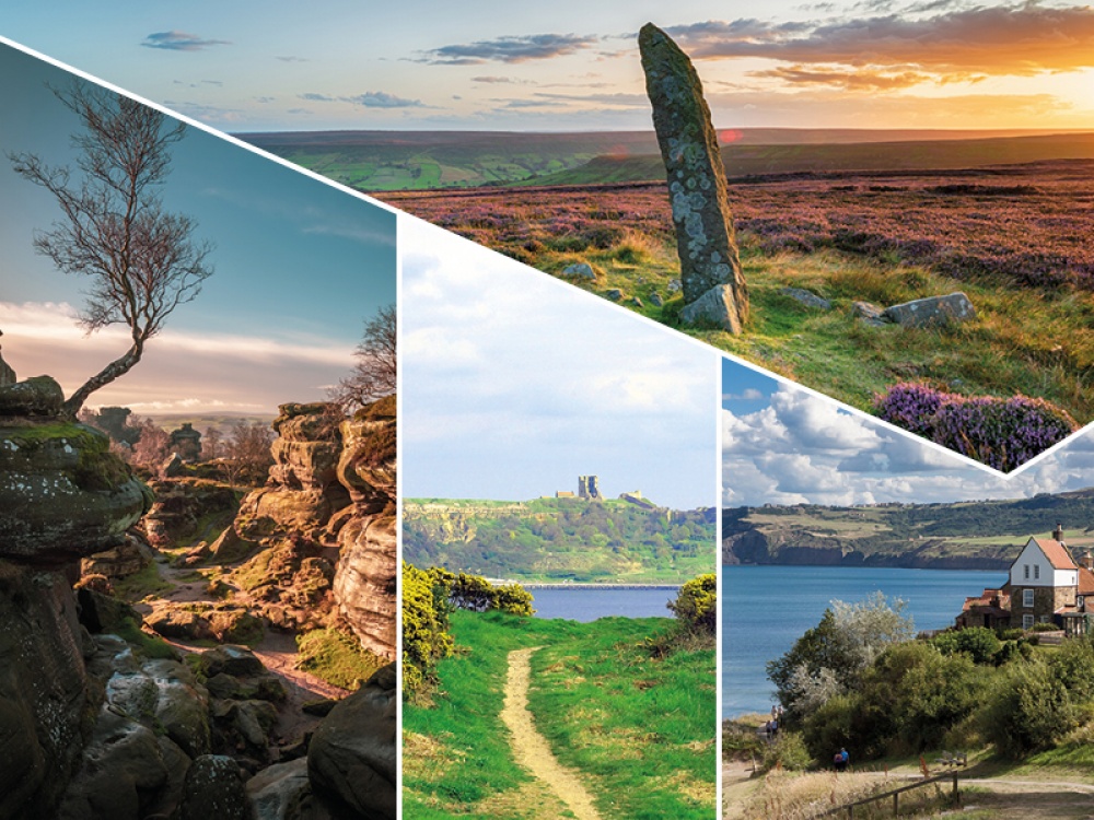 collage of 4 scenic views
