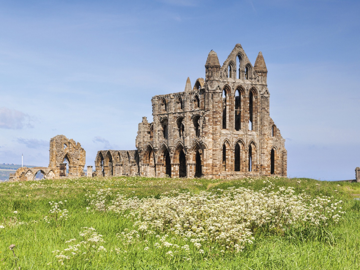 Whitby abbey