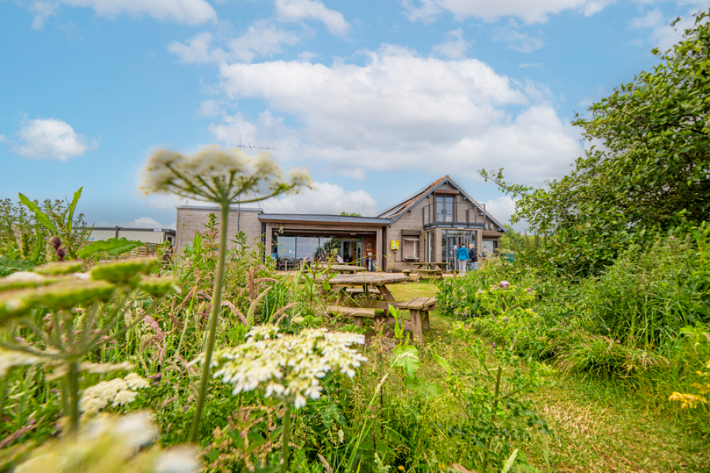 Bempton Visitor Centre (c) Rosie Dutton (RSPB Images)