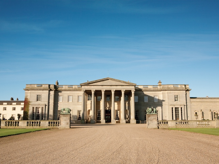 Wynyard Hall Exterior on a summers day