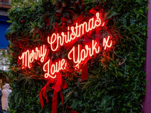Plan the Perfect Christmas in York