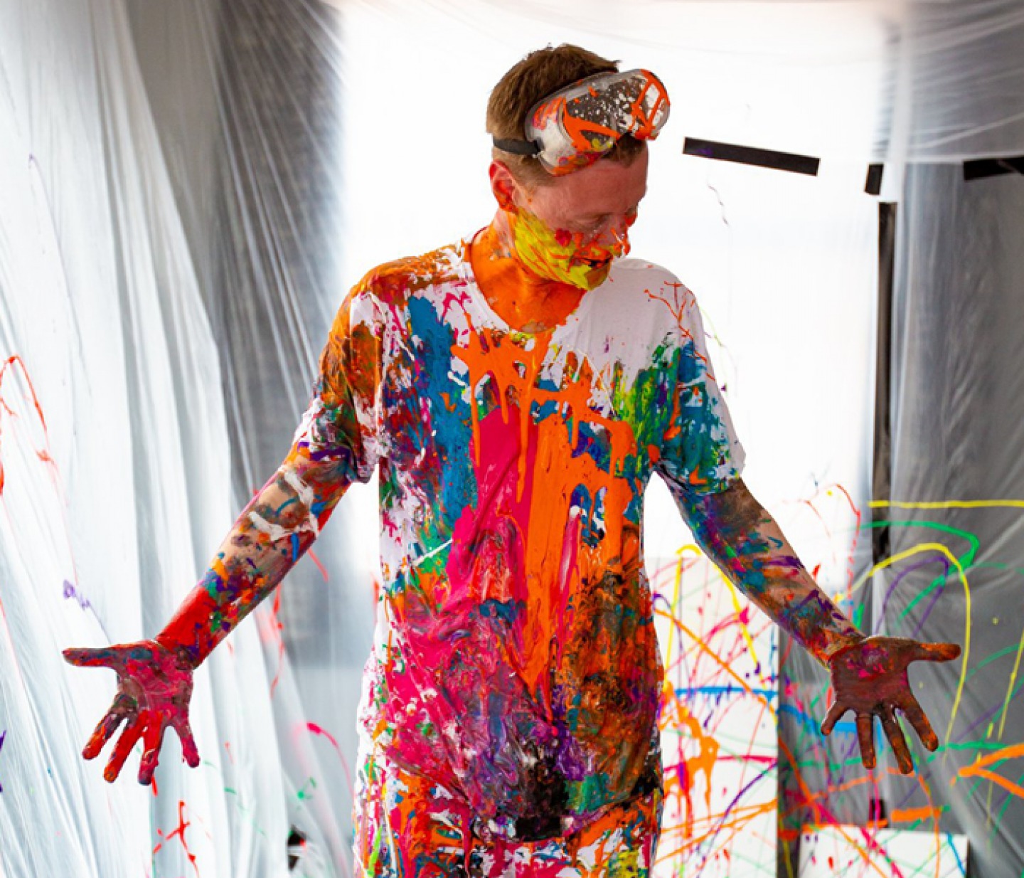 Your Tribe Paint Fight