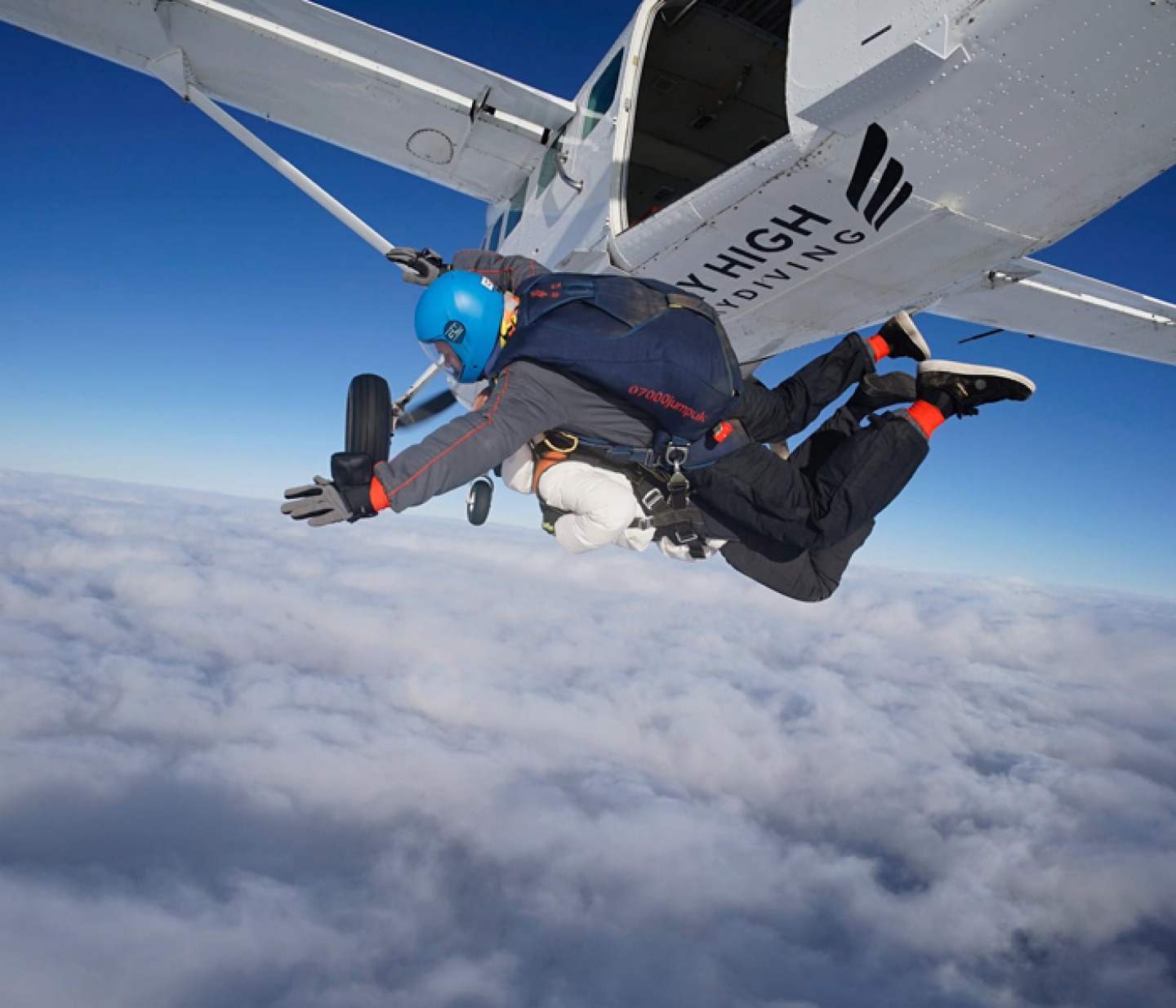 Sky-High Skydiving
