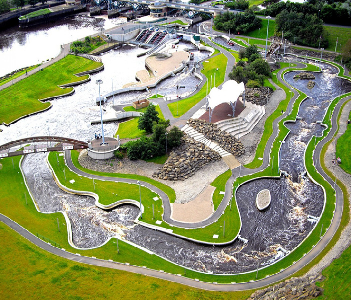 Tees Barrage White Water Centre