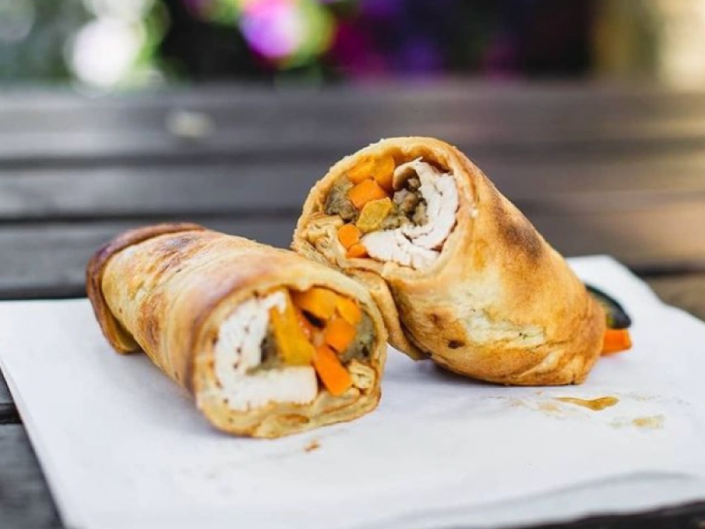 Yorkshire pudding wrap