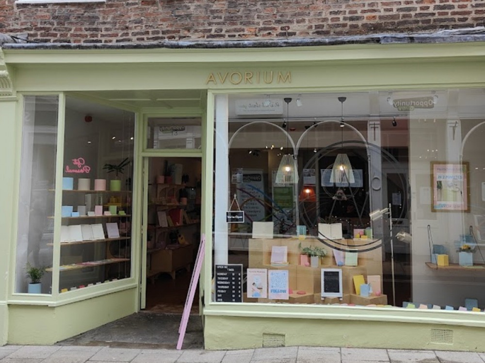 shop front