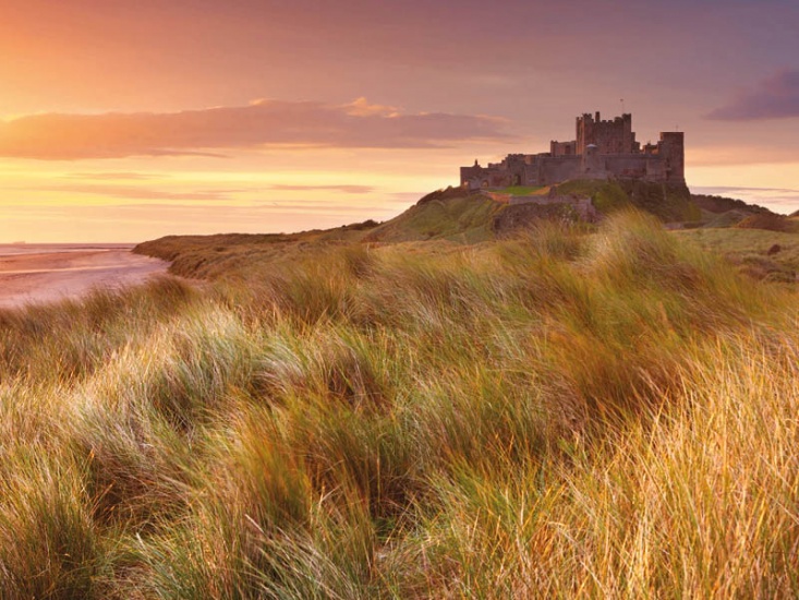 Bamburgh Castle - Dreamstime.com