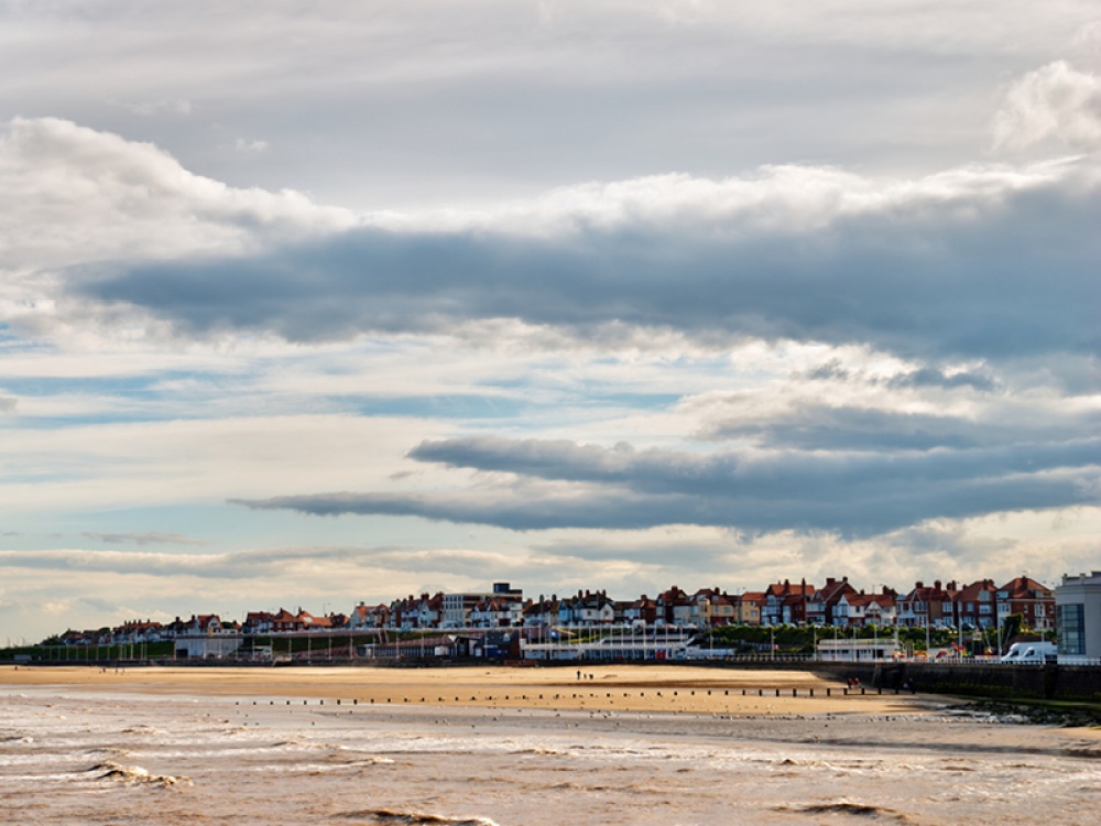 beach front