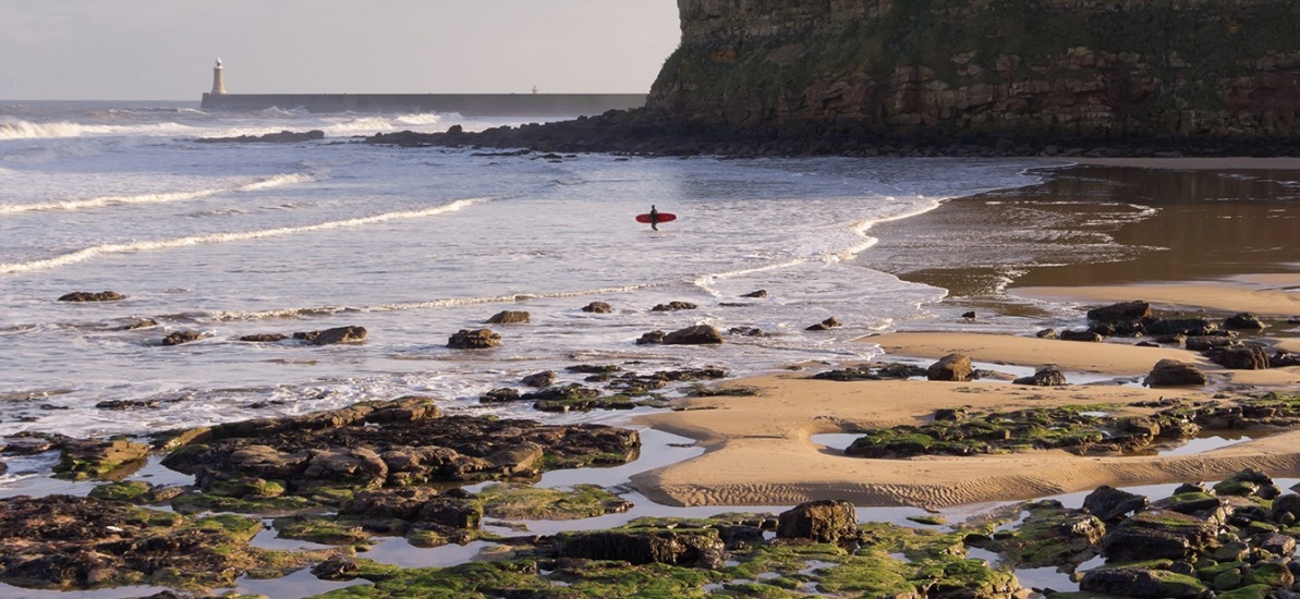 Surfing In The North East