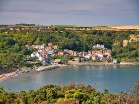 Runswick Bay, Staithes and Saltburn
