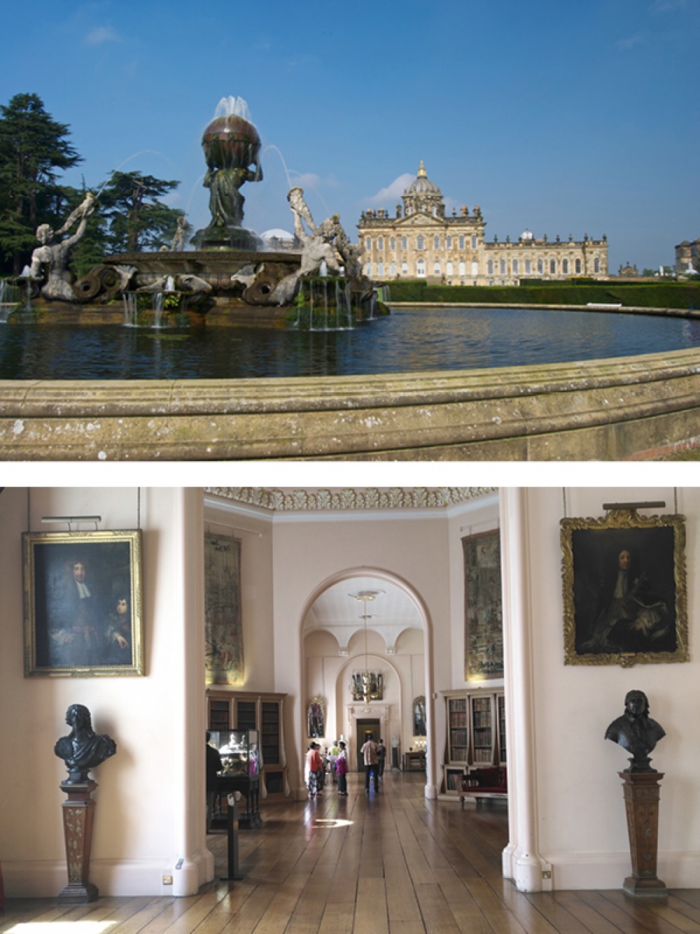 Castle Howard Internal and external shots