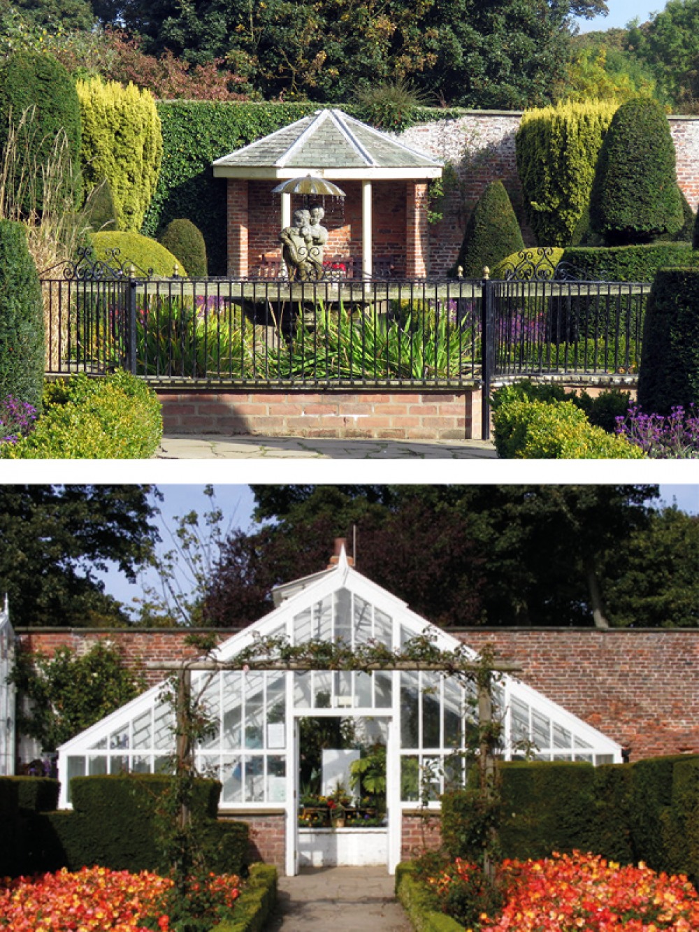 Gardens at Sewerby Hall