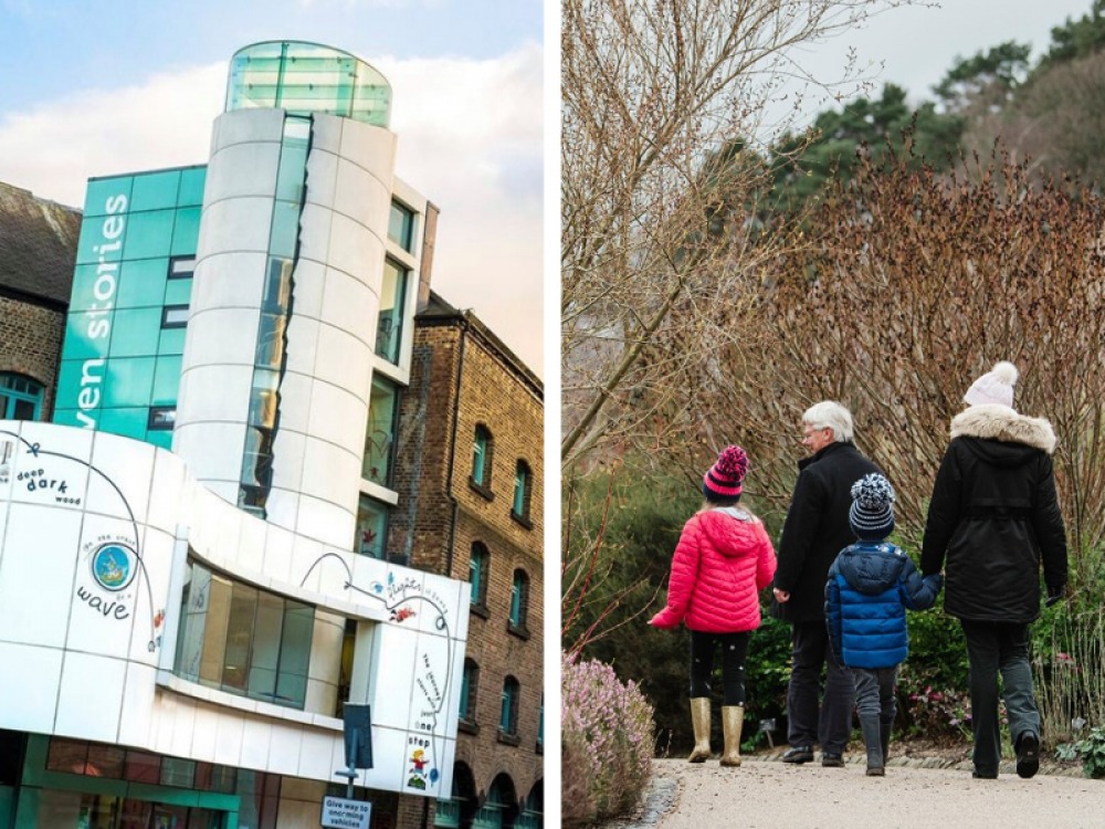 Seven Stories, Harlow Carr
