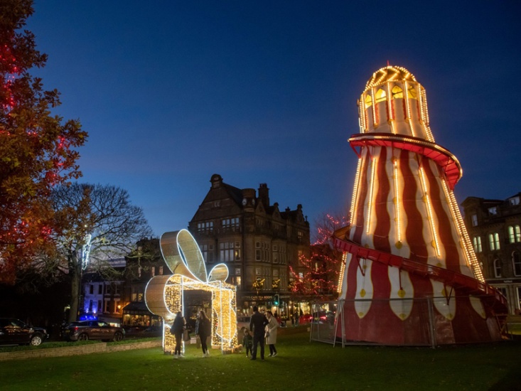 Make Harrogate your Christmas destination for 2022