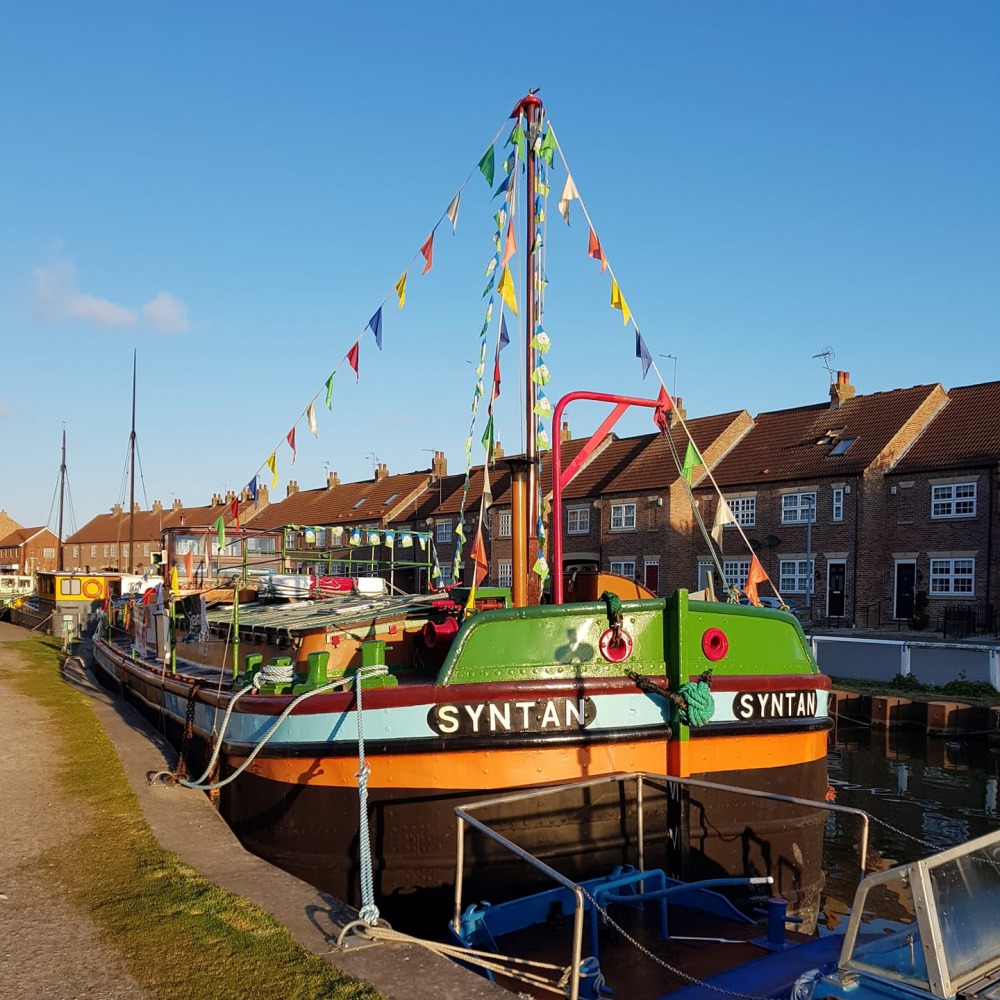 Barges on Beverley