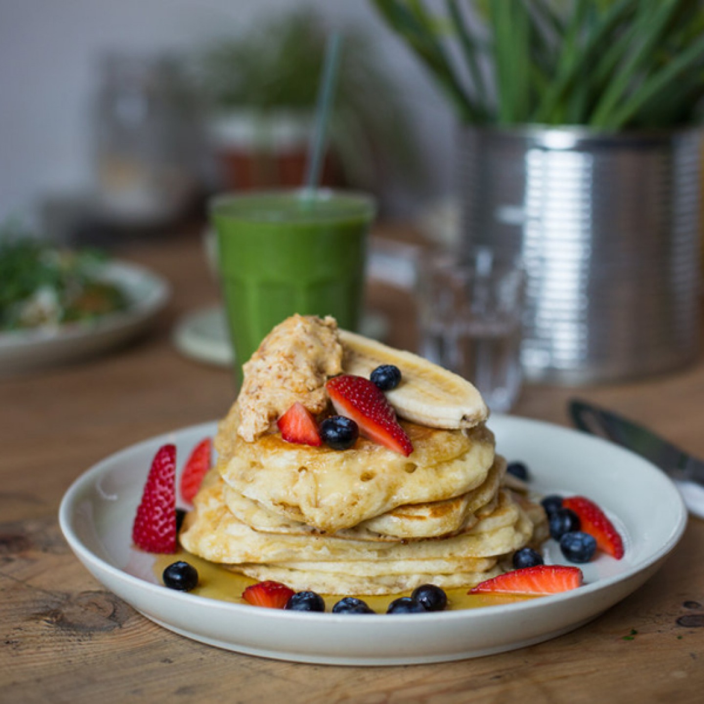 pancake stack