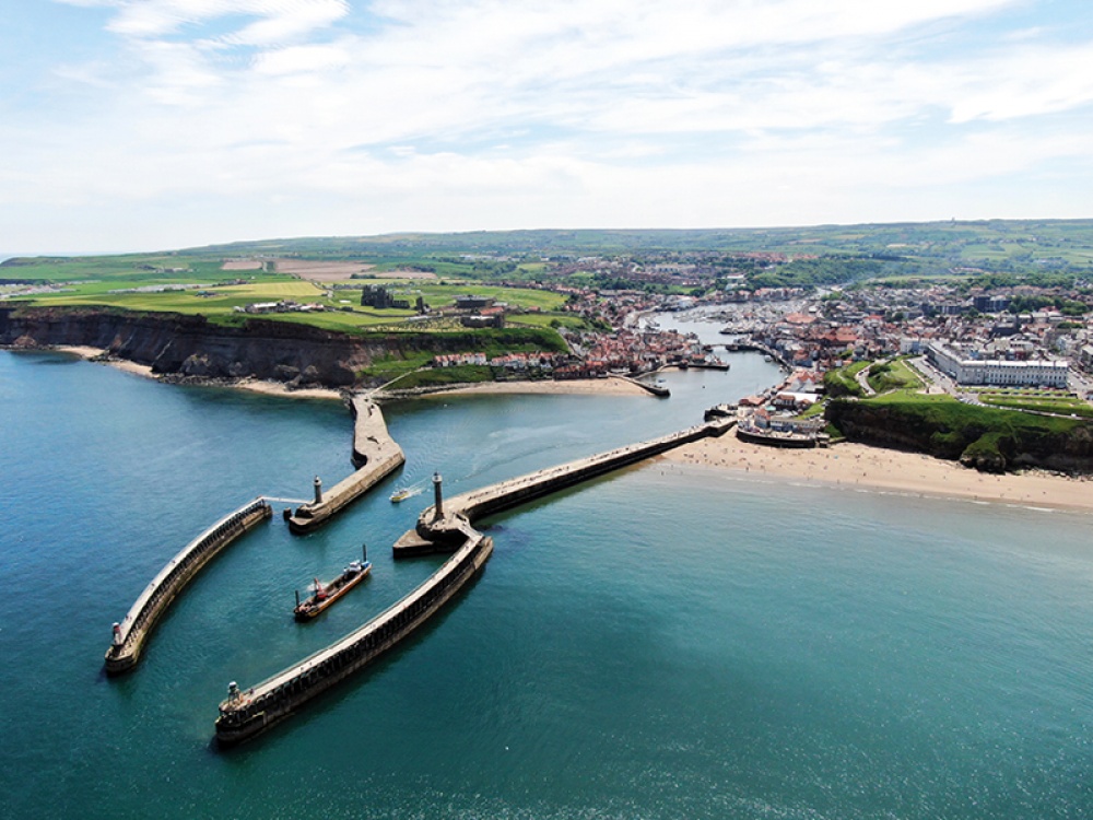 Whitby harbour