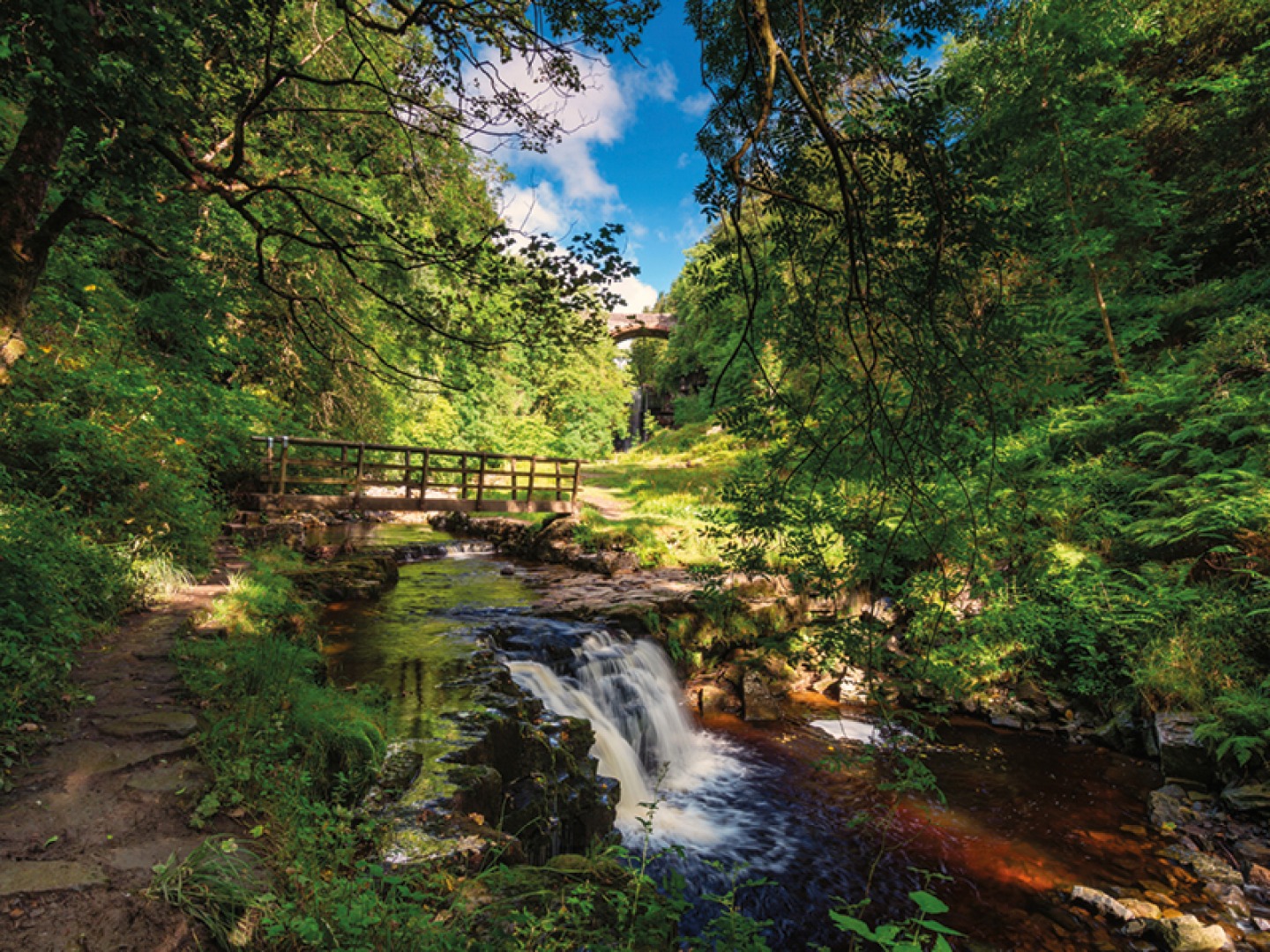 Ashgill Force Alston Moor