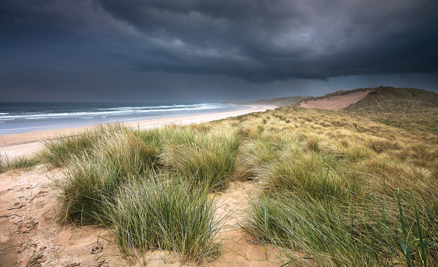 bamburgh beach
